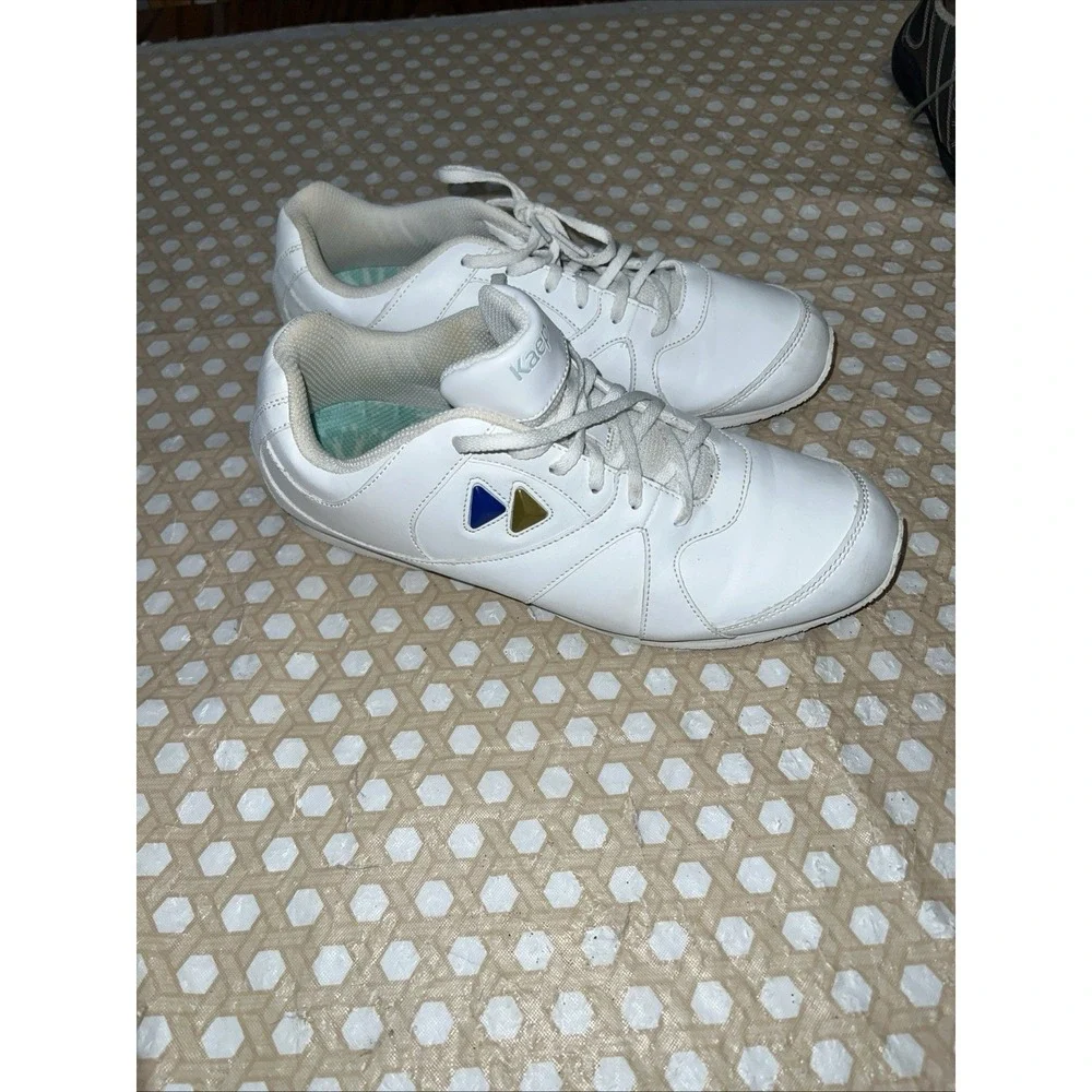 Kaepa White Cheerful Shoes Women Size 11 Cheerleading Shoes